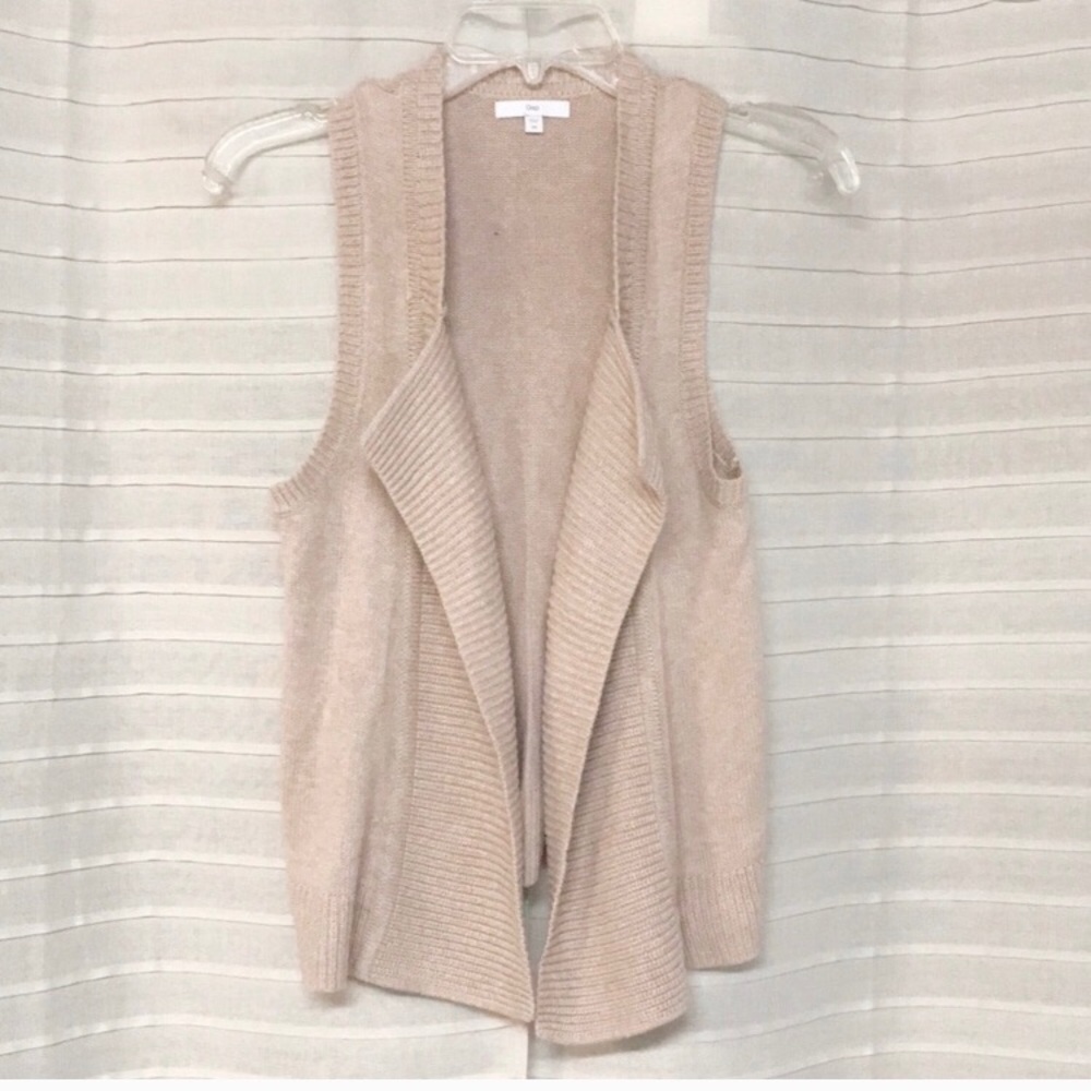 Gap sleeveless sweater